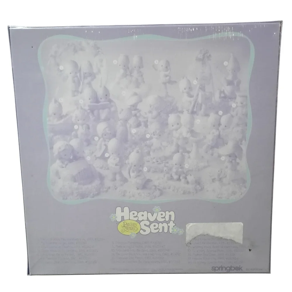 1995 Springbok Precious Moments Heaven Sent 1000 Pc Puzzle Collectors Series